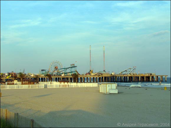Steel Pier