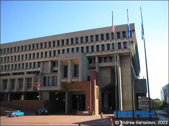 Boston City Hall