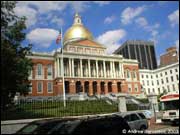 Massachusetts State House