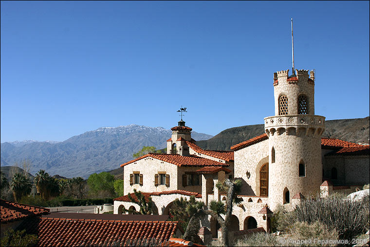 Scotty’s Castle