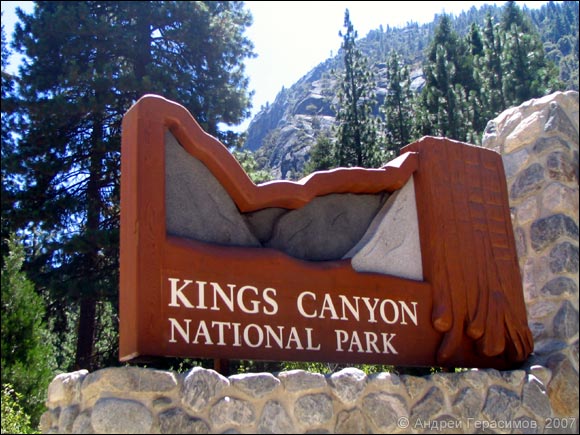 Kings Canyon National Park