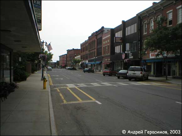 Downtown of Waterville