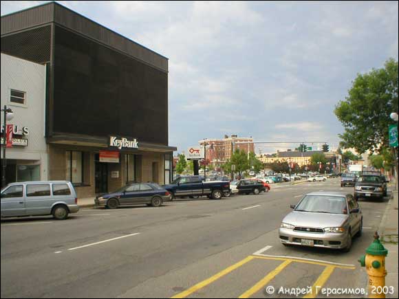 Downtown of&nbsp;Waterville