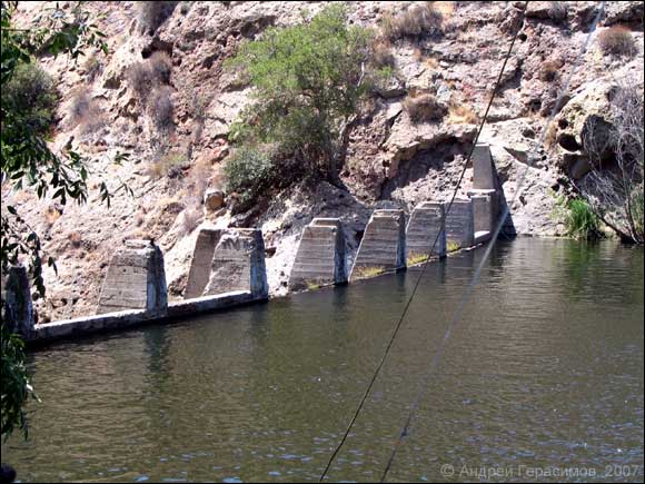 Rindge Dam