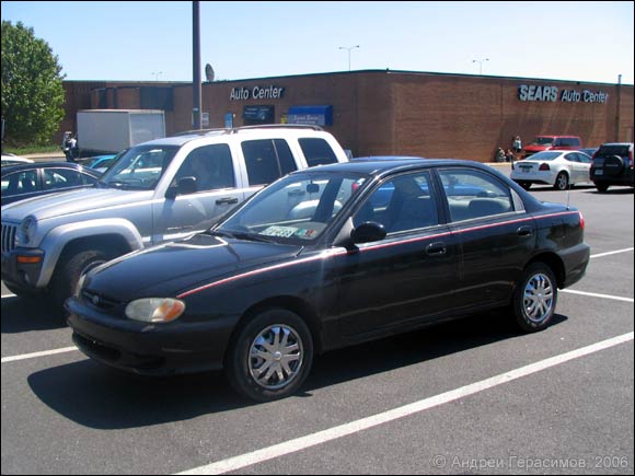 KIA Sephia