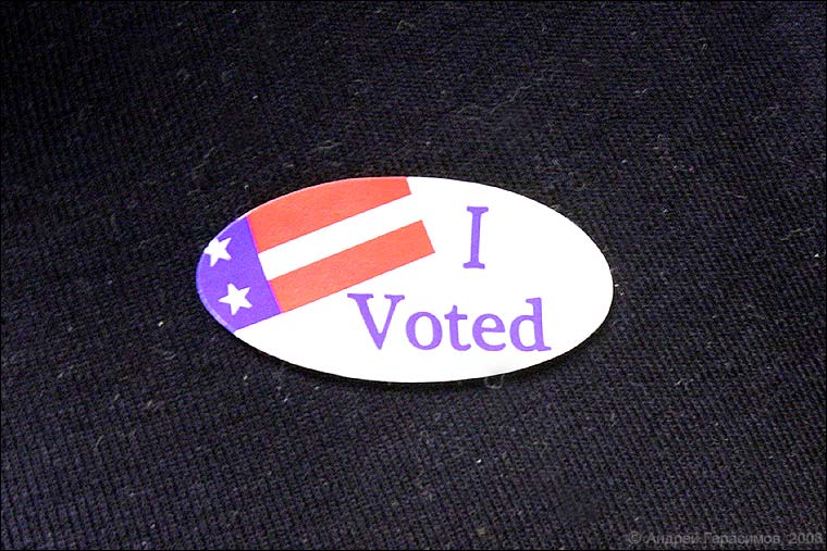 �������� &laquo;I Voted&raquo;