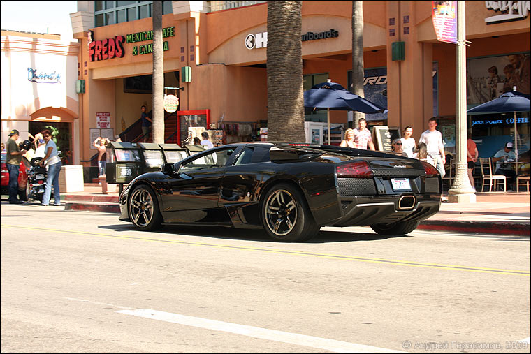 Lamborghini Murcielago LP640