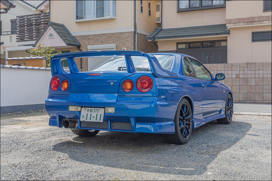 Nissan Skyline GT-R R34
