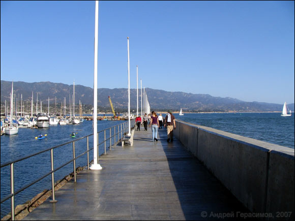 Santa Barbara Harbor