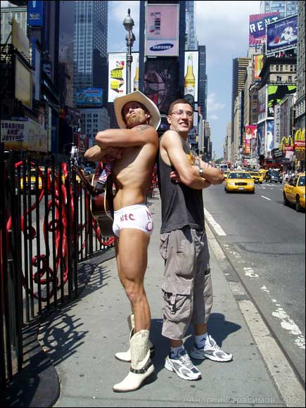 Naked Cowboy