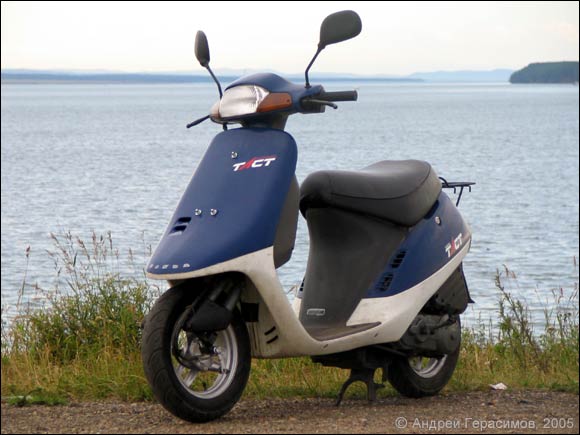 ������ “Honda Tact”