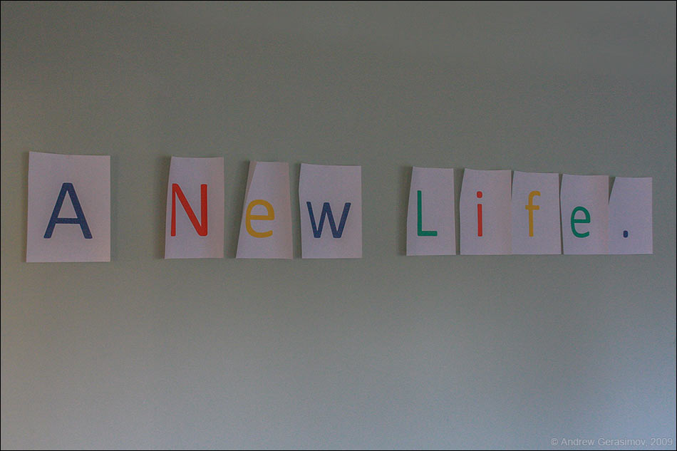 A New Life.