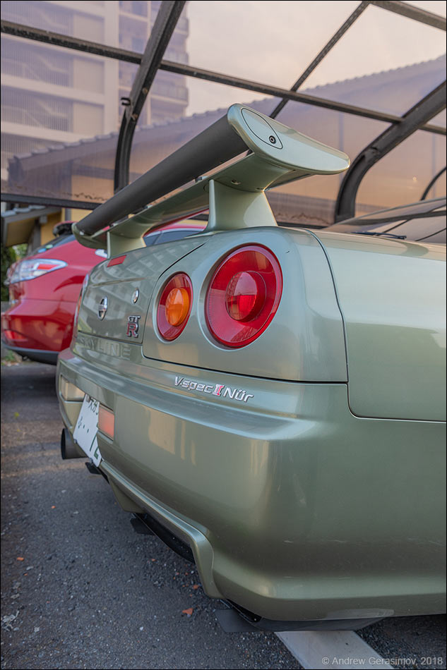 Nissan Skyline GT-R R34 V&middot;Spec II&nbsp;N&uuml;rs