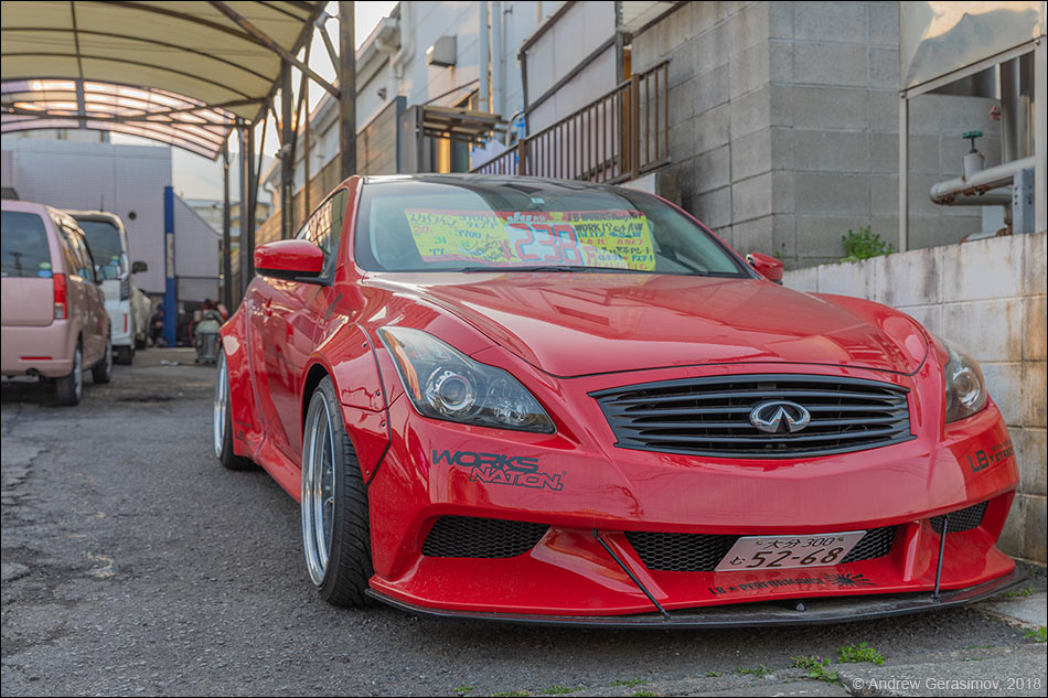 Infinity G37 Liberty Walk