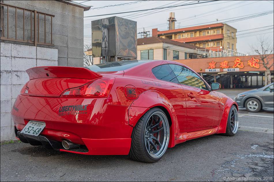 Infinity G37 Liberty Walk