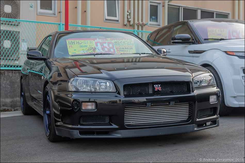 Nissan Skyline GT-R R34