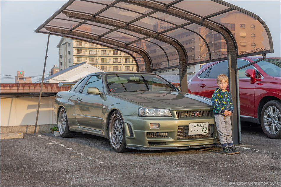 Nissan Skyline GT-R R34 V&middot;Spec II&nbsp;N&uuml;rs