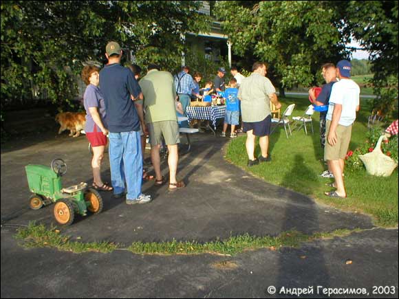Barbeque Party