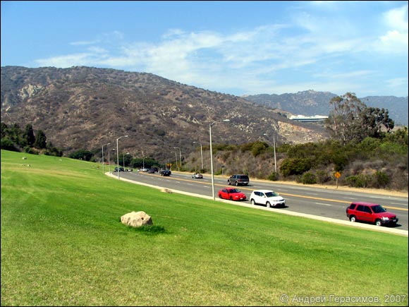 Malibu Canyon Road