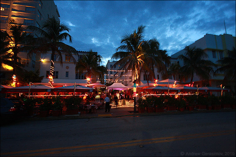 ������ ����� Ocean Drive