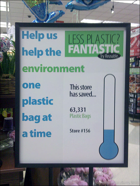 Less Plastic? Fantastic!