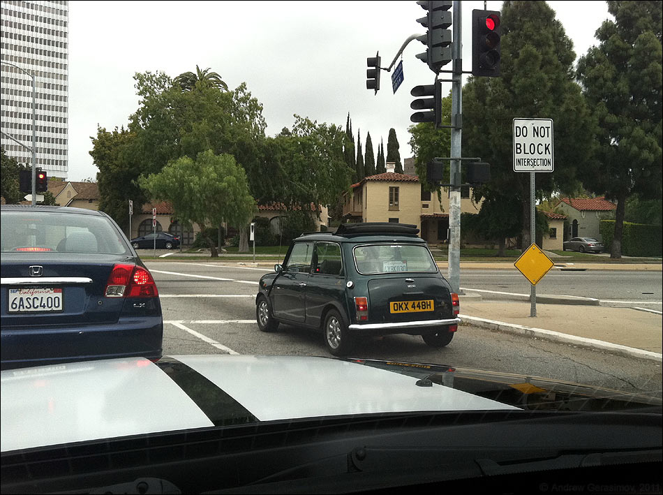 Mini Cooper, Actual Size