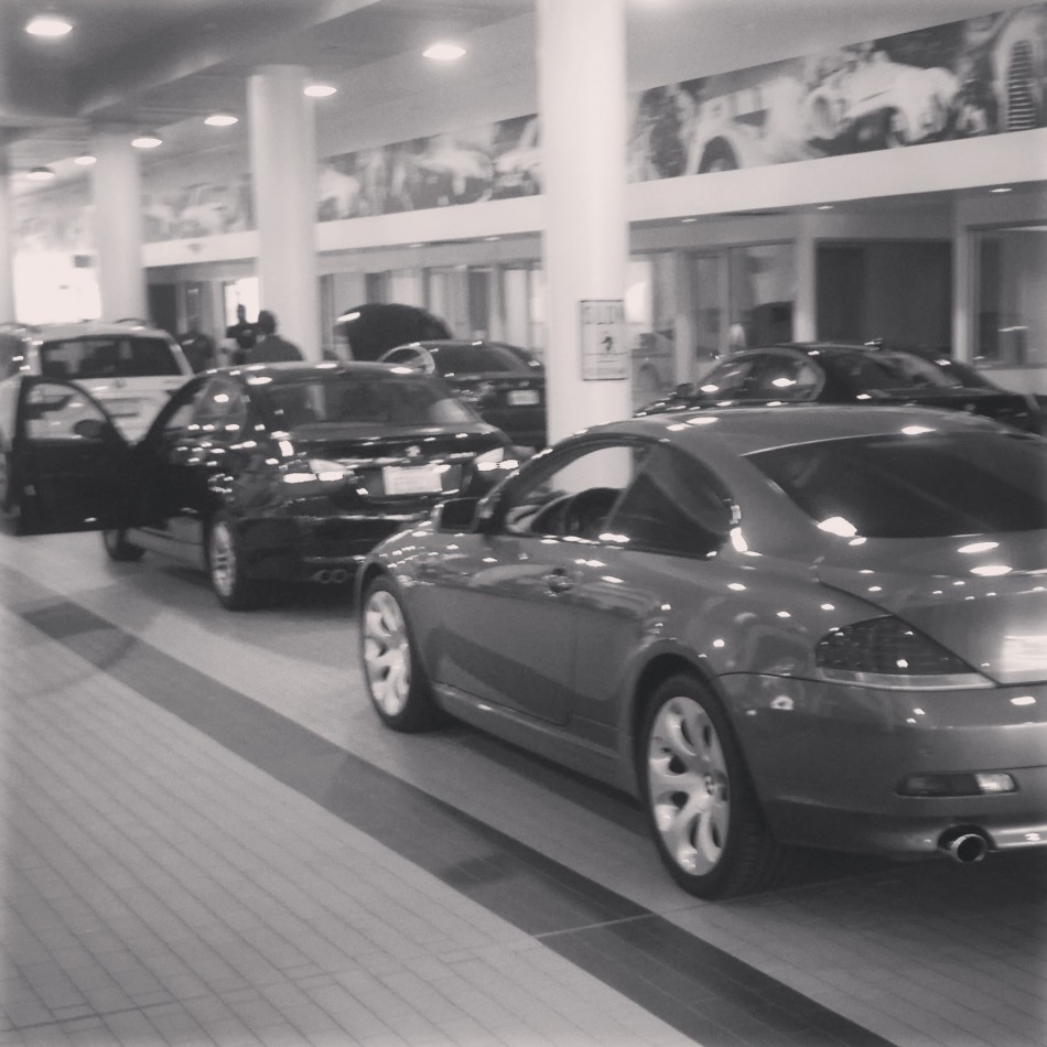 ��������� ������ BMW