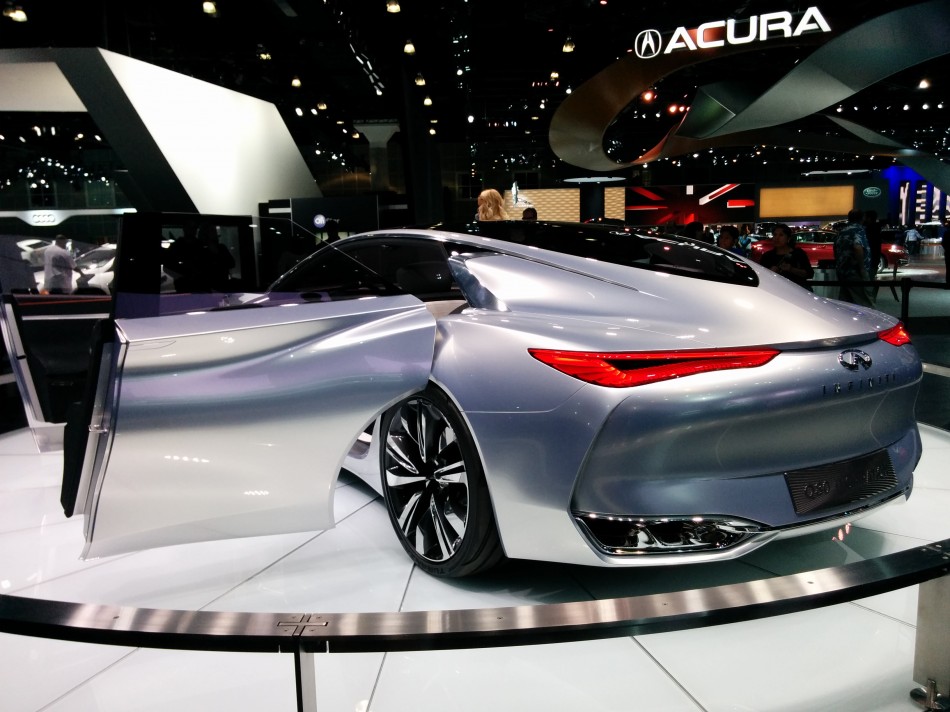 Infiniti Q80 Inspiration