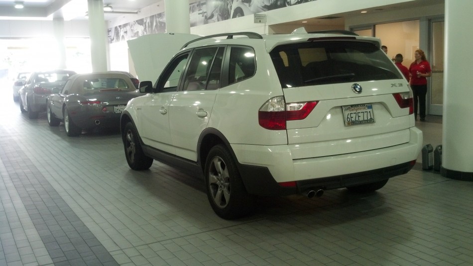 ��������� ������ BMW