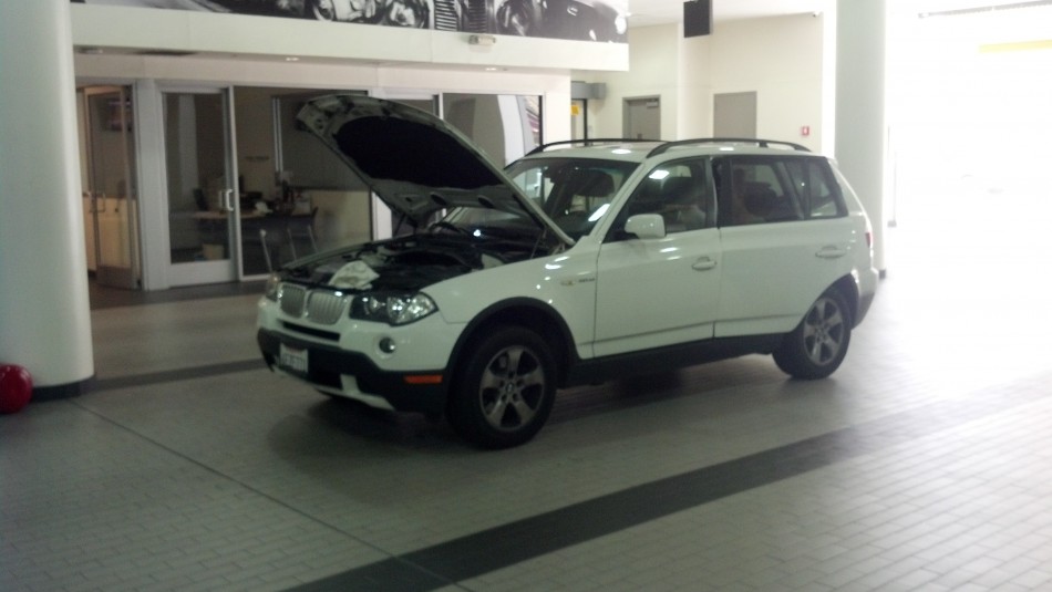 ��������� ������ BMW
