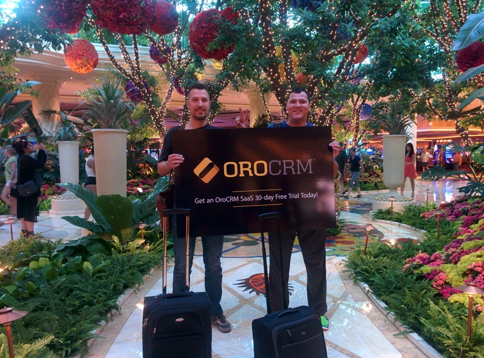 ���������� ������� ������ OroCRM