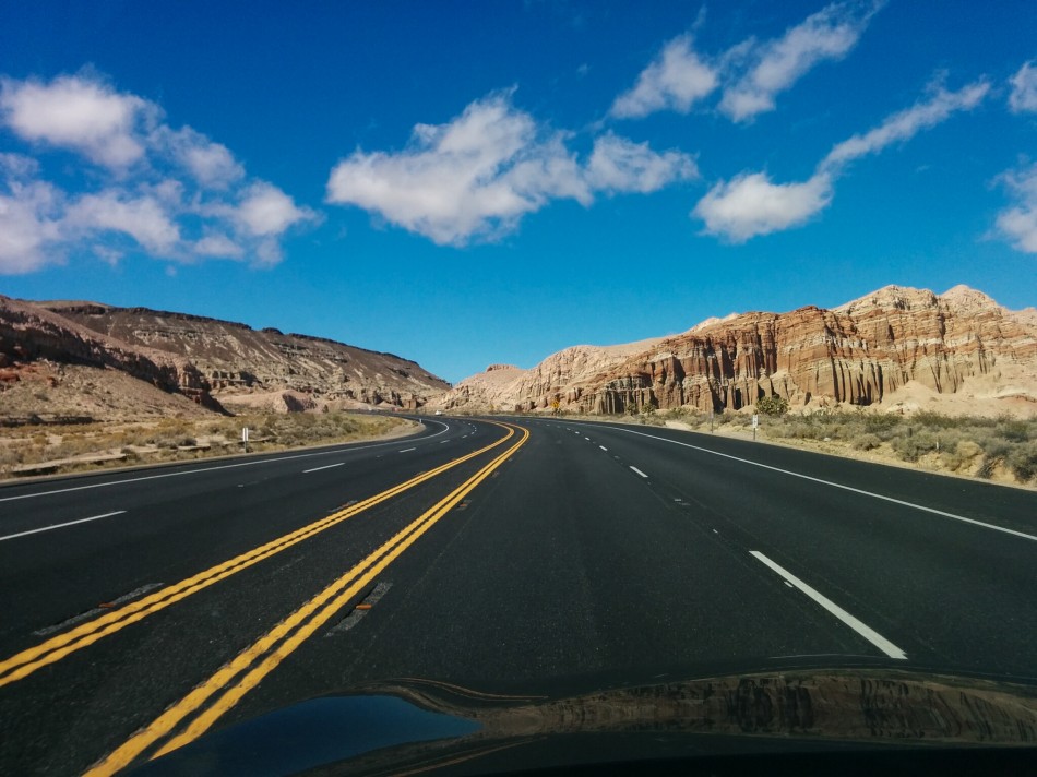 Red Rock Canyon State Park
