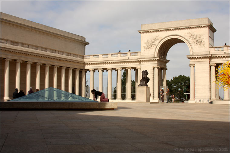 California Palace of the Legion of Honor