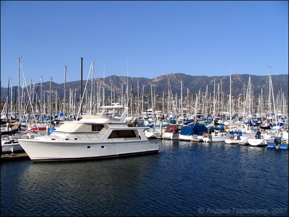 Santa Barbara Harbor