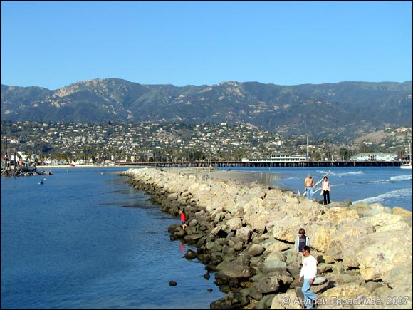 Santa Barbara Harbor