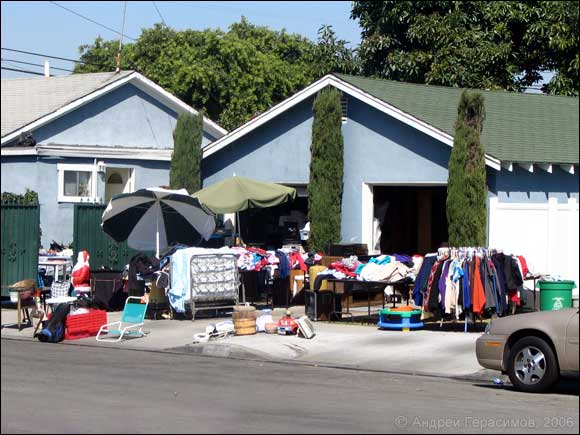 Yard Sale