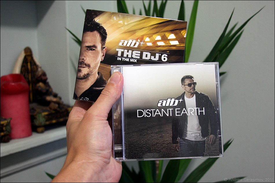 ATB. Distant Earth.
