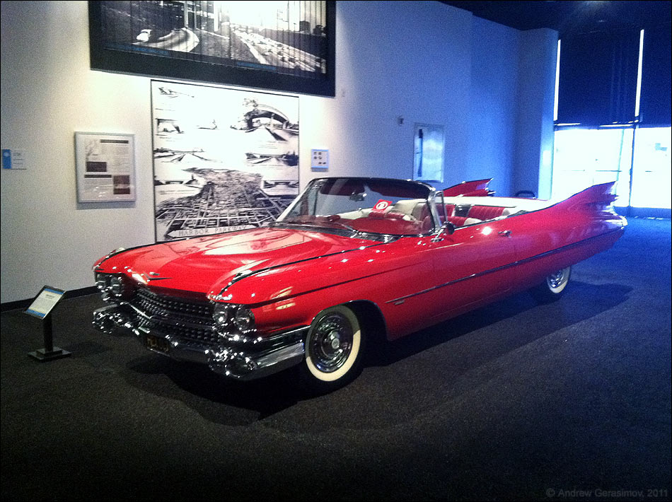 Petersen Automotive Museum