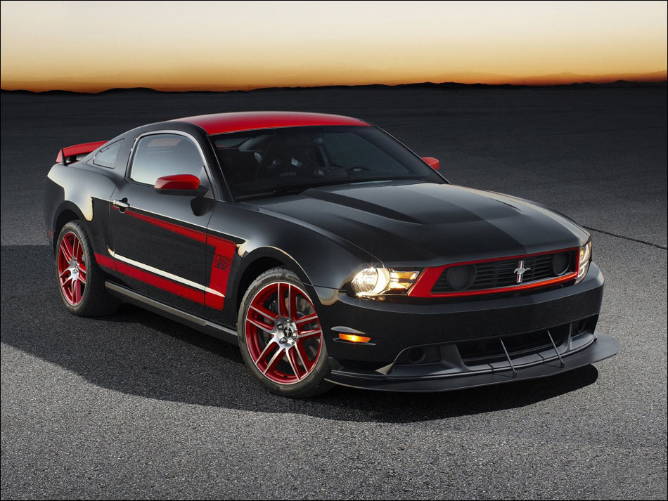Ford Mustang Boss 302 Laguna Seca