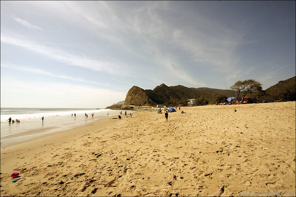Sycamore Canyon Beach