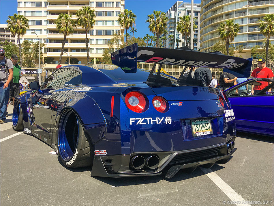 Nissan GTR