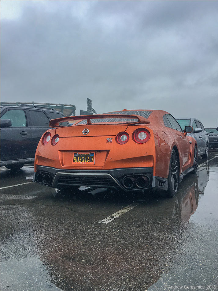 Nissan GT-R R35